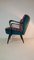 Vintage Cocktail Club Chair, 1950s, Image 3