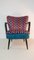 Vintage Cocktail Club Chair, 1950s 12