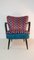 Vintage Cocktail Club Chair, 1950s, Image 12
