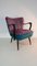 Vintage Cocktail Club Chair, 1950s, Image 2