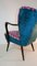Vintage Cocktail Club Chair, 1950s, Image 8
