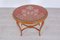 Table Basse Style Charles X Antique en Noyer 5