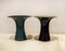 Murano Glass Vases from Vistosi, 1970s, Set of 2, Image 1