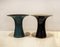 Vasen aus Muranoglas für Vistosi, 1970er, 2er Set 1