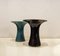 Murano Glass Vases from Vistosi, 1970s, Set of 2 2