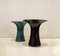 Vasen aus Muranoglas für Vistosi, 1970er, 2er Set 2