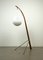 French Adjustable Floor Lamp, 1950s 4