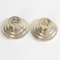 Vintage Art Deco Silver-Plated Candle Holders from Holger Fridericias, Set of 2, Image 4