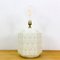 Lámpara de mesa española de Ceramica Bondia, años 60, Imagen 8