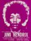 Poster del concerto di Jimi Hendrix vintage, 1969, Immagine 1