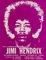 Vintage Jimi Hendrix Konzertposter, 1969 1