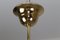 Brass Chandelier by Rupert Nikoll for Nikoll, 1950s, Image 2