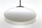 Bauhaus Style Opaline Glass Ceiling Lamp, 1960s 5