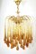 Murano Glass Waterfall Chandelier, 1960s 10