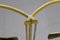 Mid-Century Aluminum and Brass Umbrella Stand, 1950s, Image 10