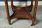 Victorian Mahogany Side Table, 1880s 3