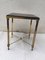 Small Brass Side Table, 1960s 7
