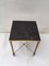 Petite Table d'Appoint en Laiton, 1960s 6