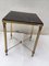 Small Brass Side Table, 1960s 1
