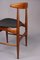 Danish Teak Dining Chairs by Arne Hovmand-Olsen for Mogens Kold, 1960s, Set of 4 8