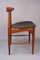 Danish Teak Dining Chairs by Arne Hovmand-Olsen for Mogens Kold, 1960s, Set of 4, Image 3