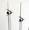 Model 399 Floor Lamps by Forti & Angelo Ostuni for Oluce, 1960s, Set of 2 4