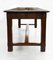 French Walnut Farmhouse Dining Table, 1930s, Image 7