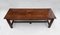 French Walnut Farmhouse Dining Table, 1930s, Image 12