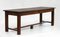 French Walnut Farmhouse Dining Table, 1930s, Image 9