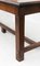 French Walnut Farmhouse Dining Table, 1930s, Image 5