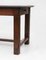 French Walnut Farmhouse Dining Table, 1930s 6