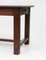 French Walnut Farmhouse Dining Table, 1930s, Image 6