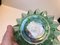 French Green Glass Ashtray by Pierre D’Avesn, 1940s, Image 4