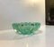 French Green Glass Ashtray by Pierre D’Avesn, 1940s 2