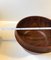 Danish Teak Rosewood Salad Bowl and Serving Spoon and Fork from Wiggers, 1960s, Set of 3 5