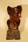 Buste Art Déco en Bronze par Cilles Bruxelles pour Fonderie Nationale des Bronzes, 1930s 9