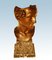 Art Déco Büste aus Bronze von Cilles Bruxelles für Fonderie Nationale des bronzes, 1930er 1