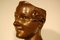 Art Deco Bronze Bust by Cilles Bruxelles for Fonderie Nationale des bronzes, 1930s, Image 4