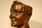 Art Déco Büste aus Bronze von Cilles Bruxelles für Fonderie Nationale des bronzes, 1930er 4