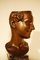 Art Deco Bronze Bust by Cilles Bruxelles for Fonderie Nationale des bronzes, 1930s, Image 2