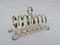 Silver Toast Racks from WMF, 1950s, Set of 2 1