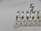 Silver Toast Racks from WMF, 1950s, Set of 2 11
