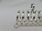 Silver Toast Racks from WMF, 1950s, Set of 2, Image 11