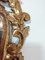 Espejo español estilo barroco vintage de madera dorada, Imagen 3