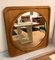 American Teak Mirror, 1970s, Image 2