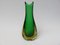 Italian Murano Glass Vases from Murano, 1960s, Set of 2 2