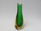 Italian Murano Glass Vases from Murano, 1960s, Set of 2 3