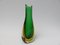 Italienische Vasen aus Muranoglas von Murano, 1960er, 2er Set 3