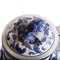 Jarras italianas de cerámica blanca y azul, años 60. Juego de 2, Imagen 8