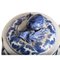 Jarras italianas de cerámica blanca y azul, años 60. Juego de 2, Imagen 9